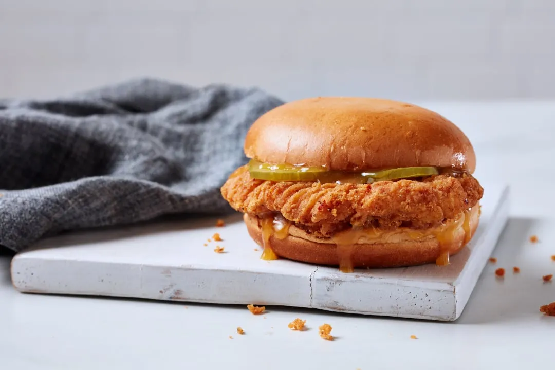 Cajun Chicken Sandwich